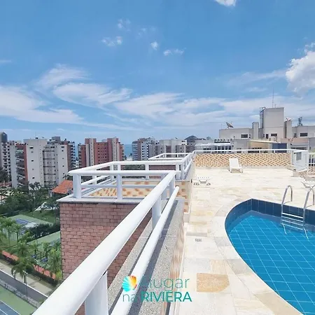 Alugar Na Riviera Boulevard Flat Riviera de Sao Lourenco Exterior photo